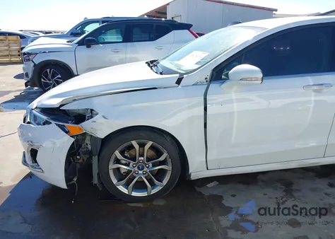 2020 Ford Fusion Sel из США, поврежденный, VIN 3FA6P0CD3LR151865